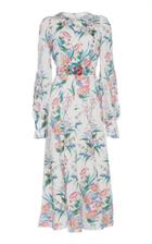 Andrew Gn Belted Woven Dress