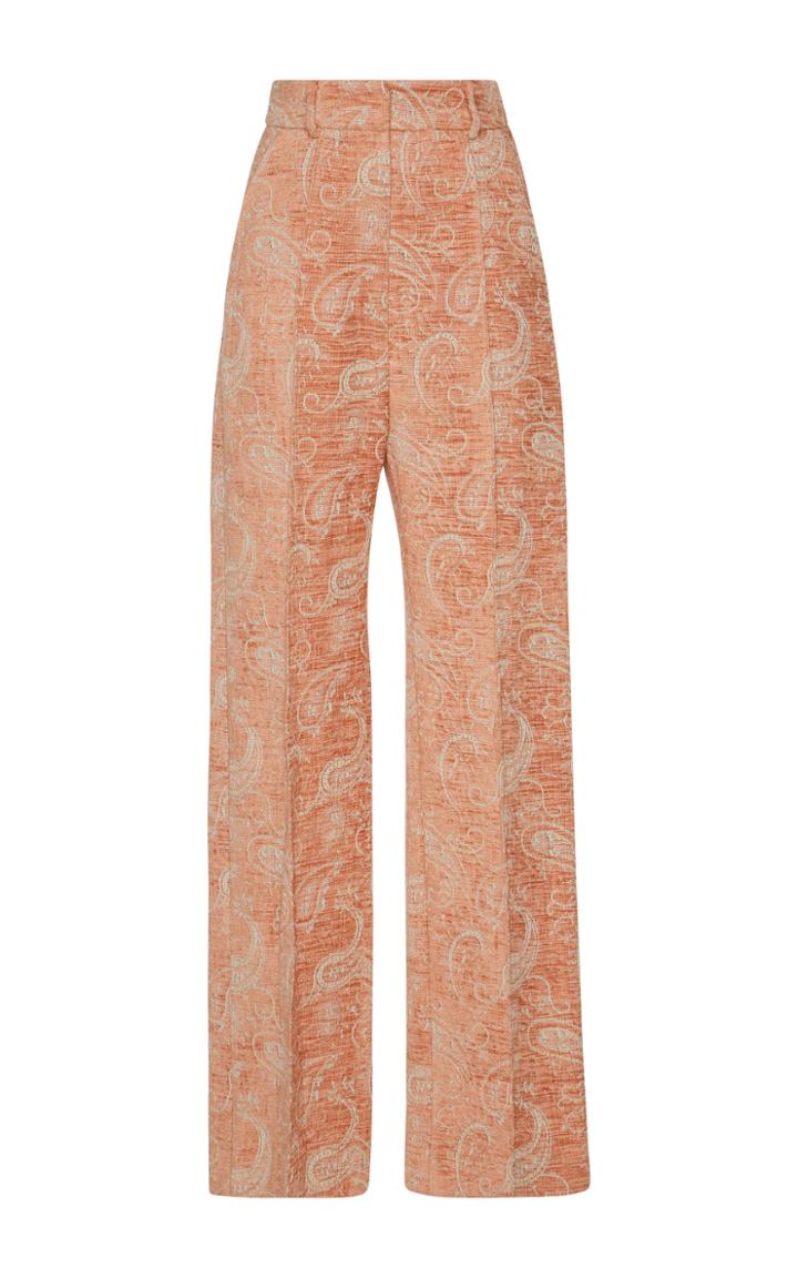 Kimhekim Pleated Jacquard Pant