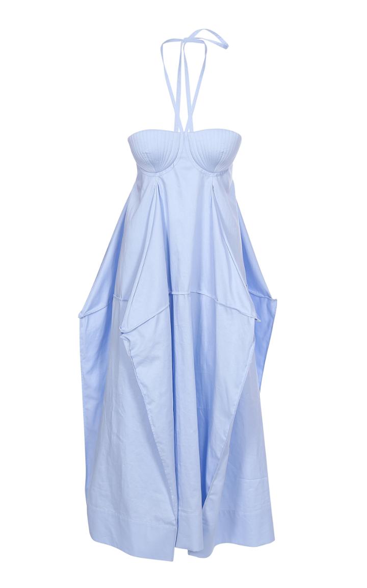 Bevza Architect Halter Dress