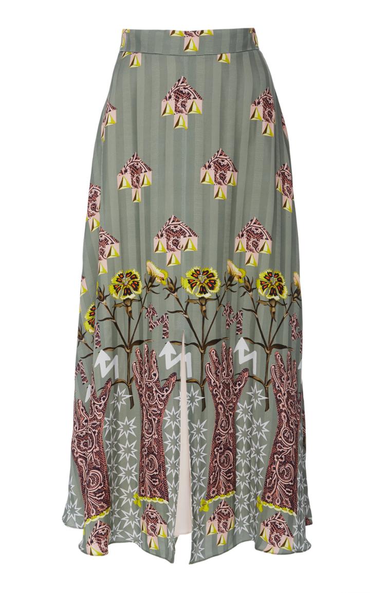 Temperley London Flux Midi Skirt