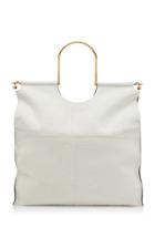 Marni Large Calf Hair Square Tote