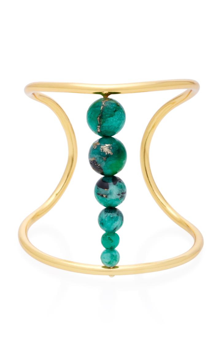 Paula Mendoza Gracht 24k Gold-plated Bracelet