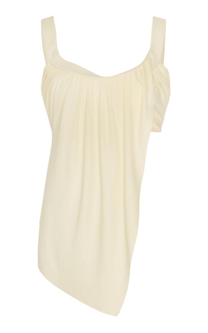 Moda Operandi Proenza Schouler Draped Jersey Tank Size: 2