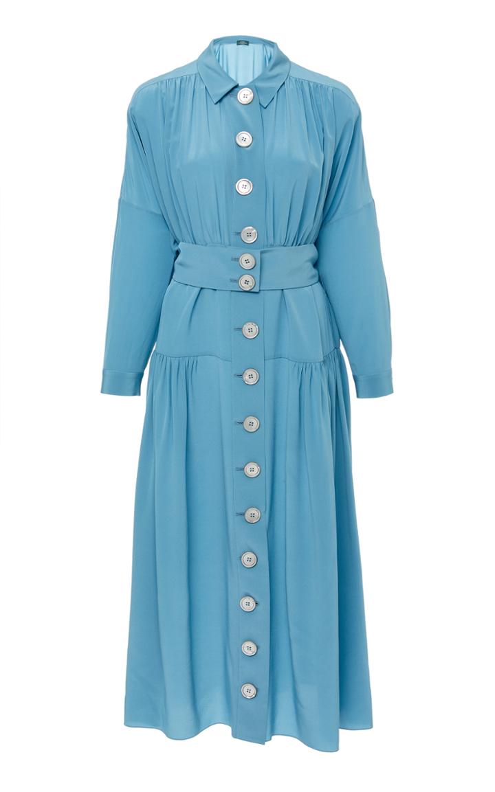 Alena Akhmadullina Belted Shirt Dress