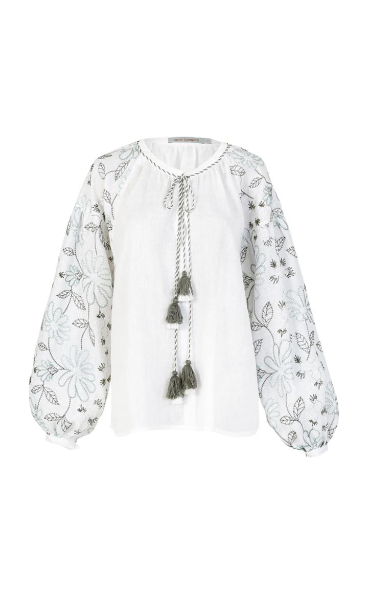 Moda Operandi Silvia Tcherassi Tortuga Voile Shirt
