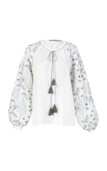 Moda Operandi Silvia Tcherassi Tortuga Voile Shirt