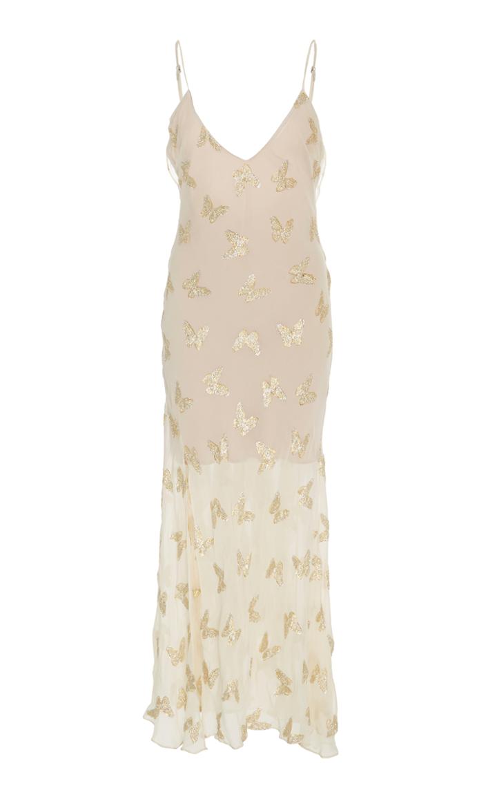 Loveshackfancy Butterfly Ruffle Dress