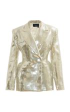 Moda Operandi Anouki Double Breasted Disco Blazer