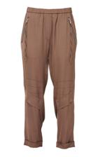 Moda Operandi Dorothee Schumacher Slouchy Cool Satin Cuffed Pants