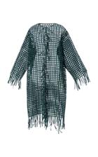 Oscar De La Renta Cage Embroidered Jacket