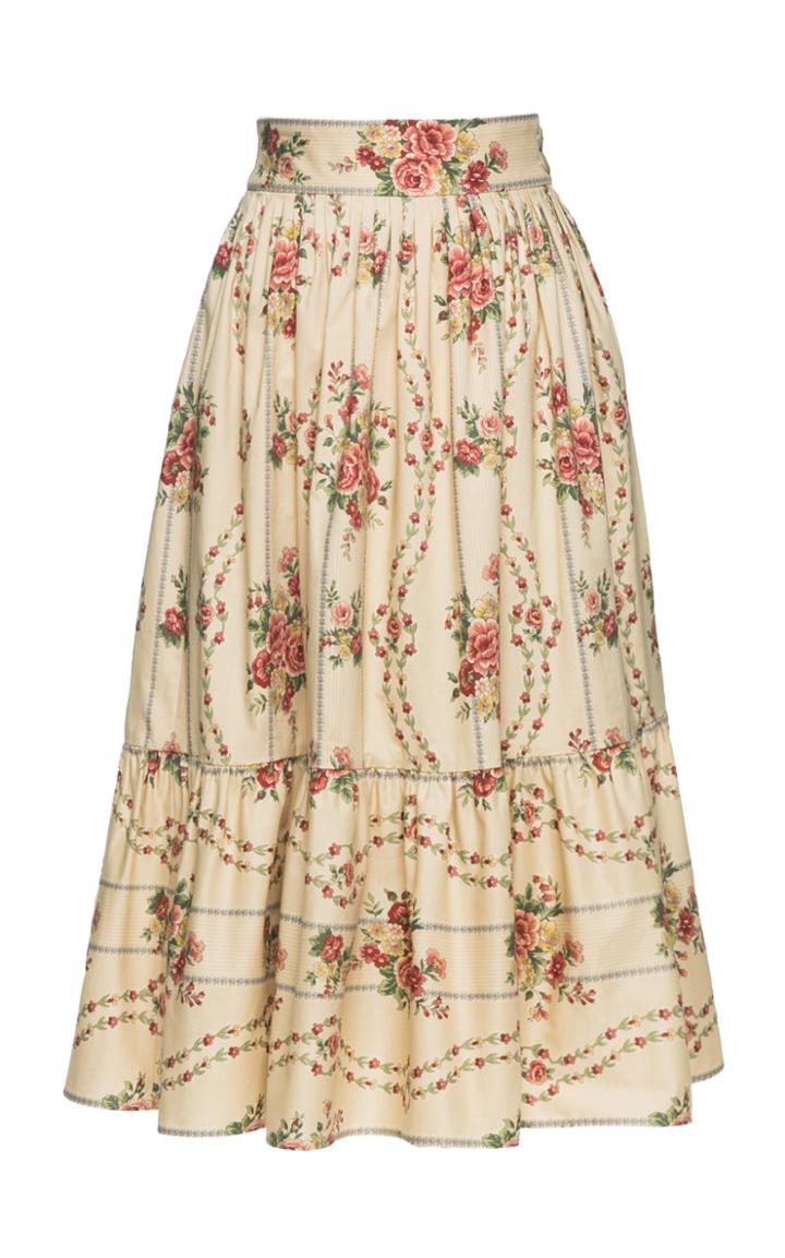 Lena Hoschek Prairie Cotton Skirt