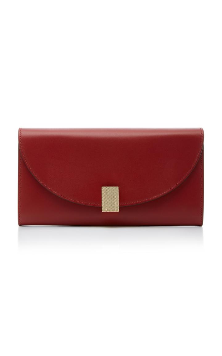 Victoria Beckham Half-moon Leather Wallet