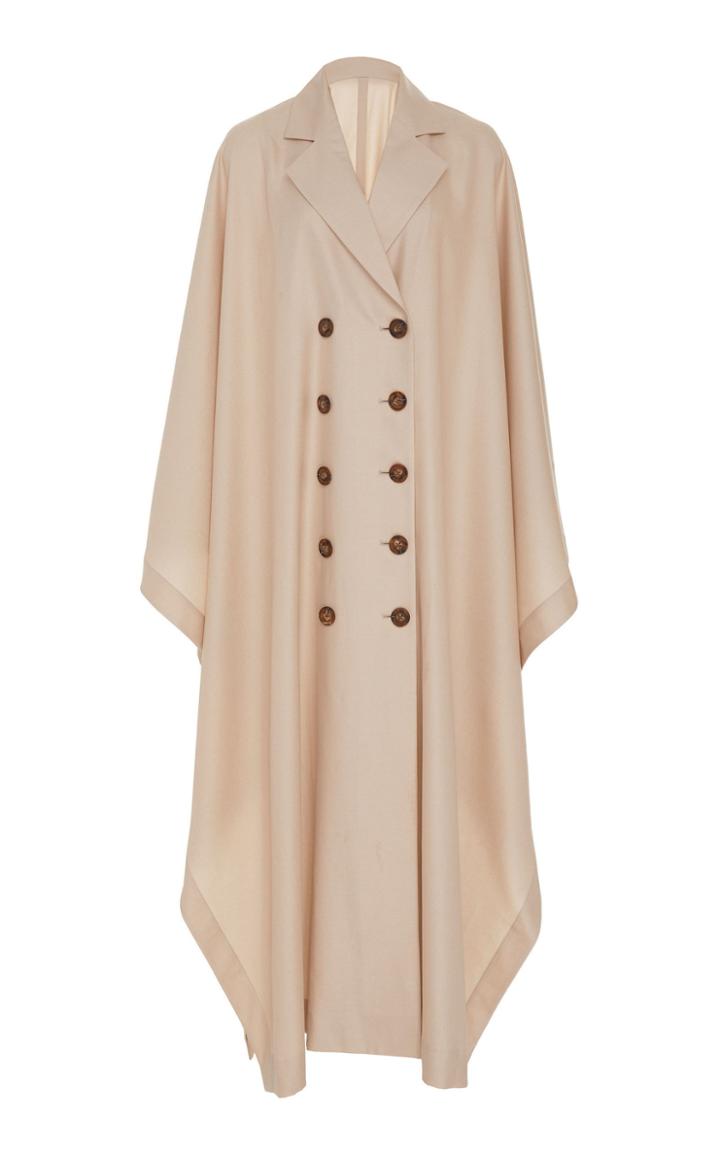 Bouguessa Double Beasted Poncho