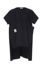 Jil Sander Glenda Short-sleeved Cotton Top