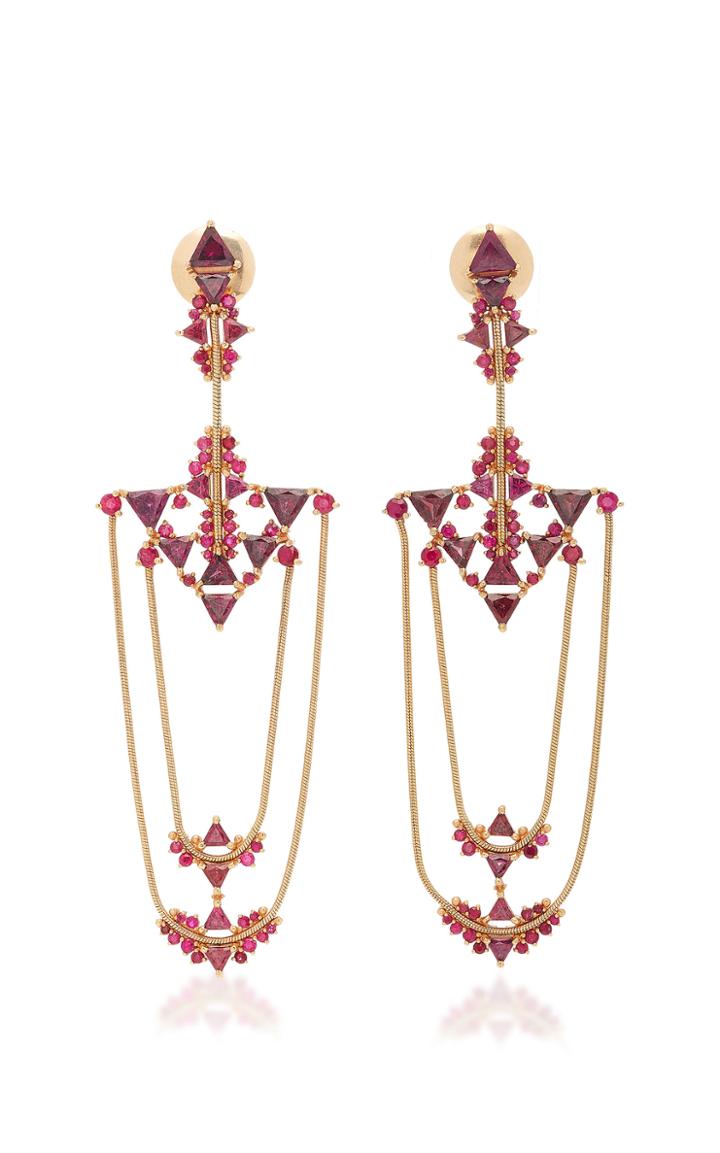 Fernando Jorge Fusion Chandelier Earrings