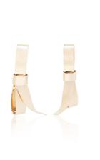 Marni Metallic Bow Earrings