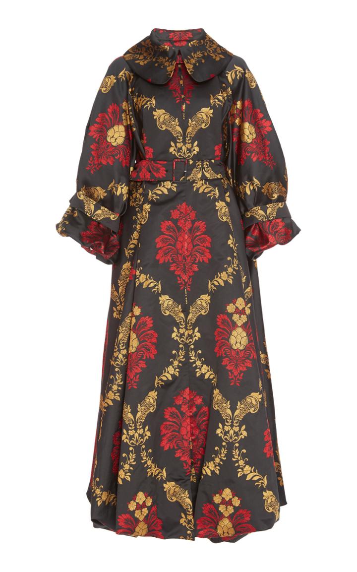 Simone Rocha Printed Bubble Taffeta Coat