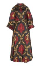 Simone Rocha Printed Bubble Taffeta Coat