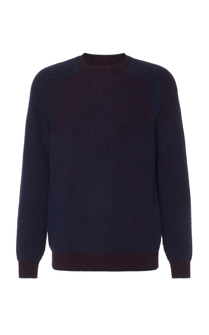 Sease Dinghy Ribbed Cashmere Rollneck Sweater Size: S
