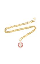 Carole Le Bris Perez Marie-antoinette Pendant Necklace
