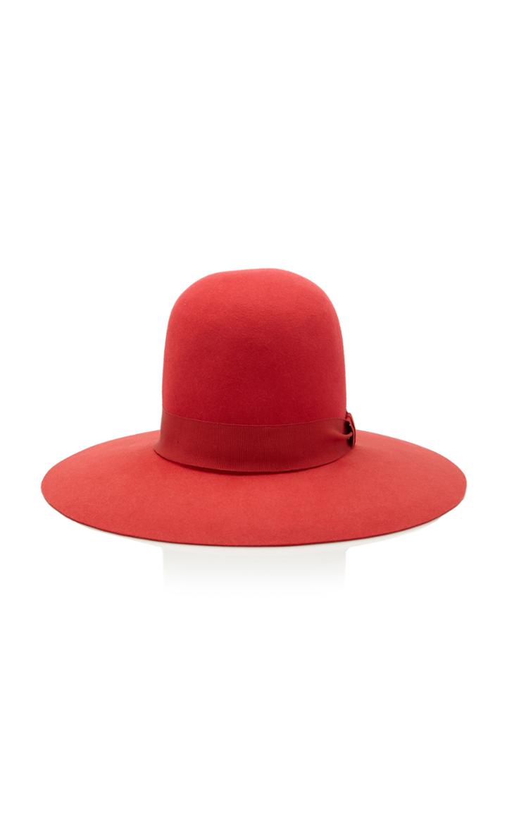 Dolce & Gabbana Tall Felt Hat