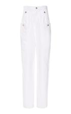 Isabel Marant Kerris High-rise Tapered Jeans Size: 38