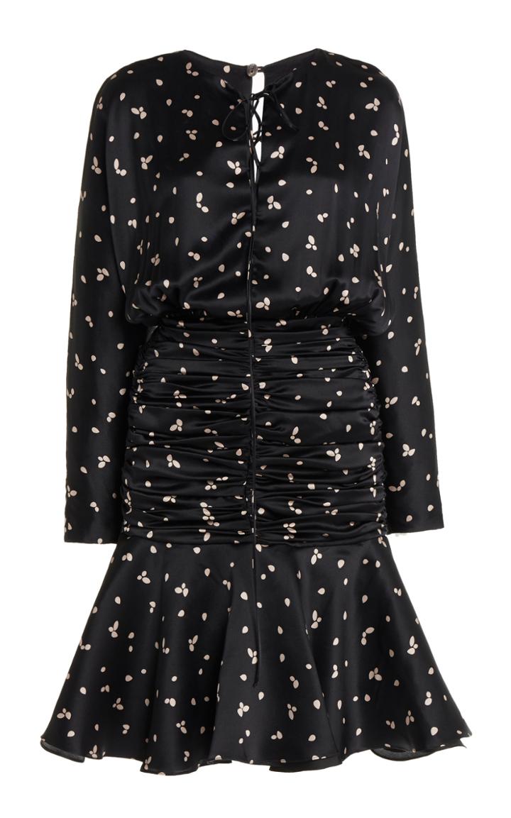 Moda Operandi Silvia Tcherassi Rachel Printed Silk Dress