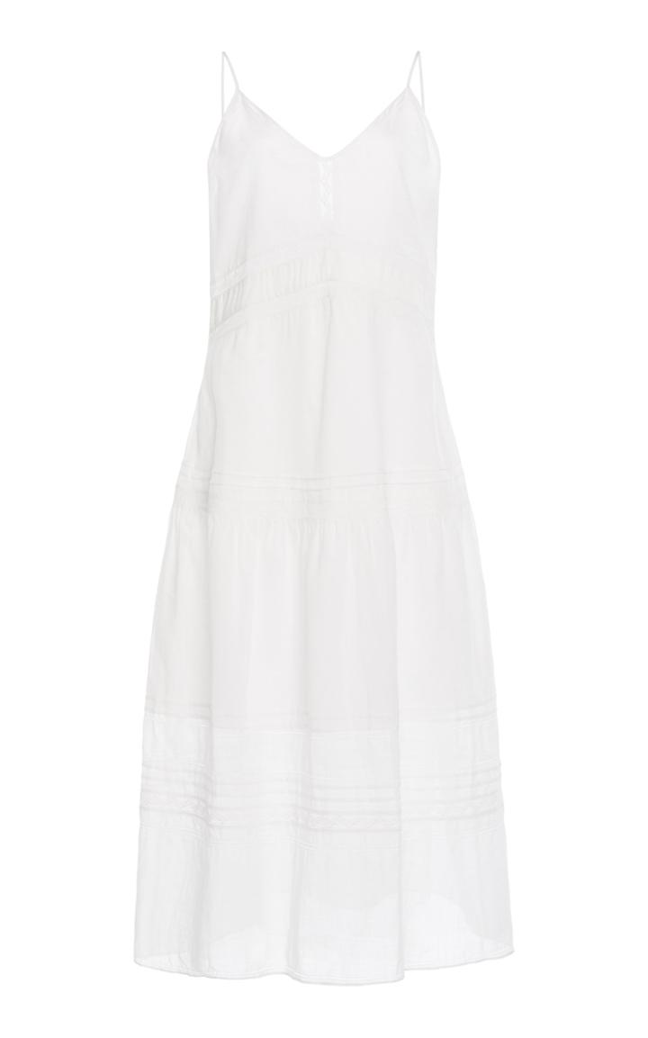 Moda Operandi Sir The Label Caprice Paneled Maxi Dress