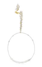 Yeprem Diamond Hand Bracelet