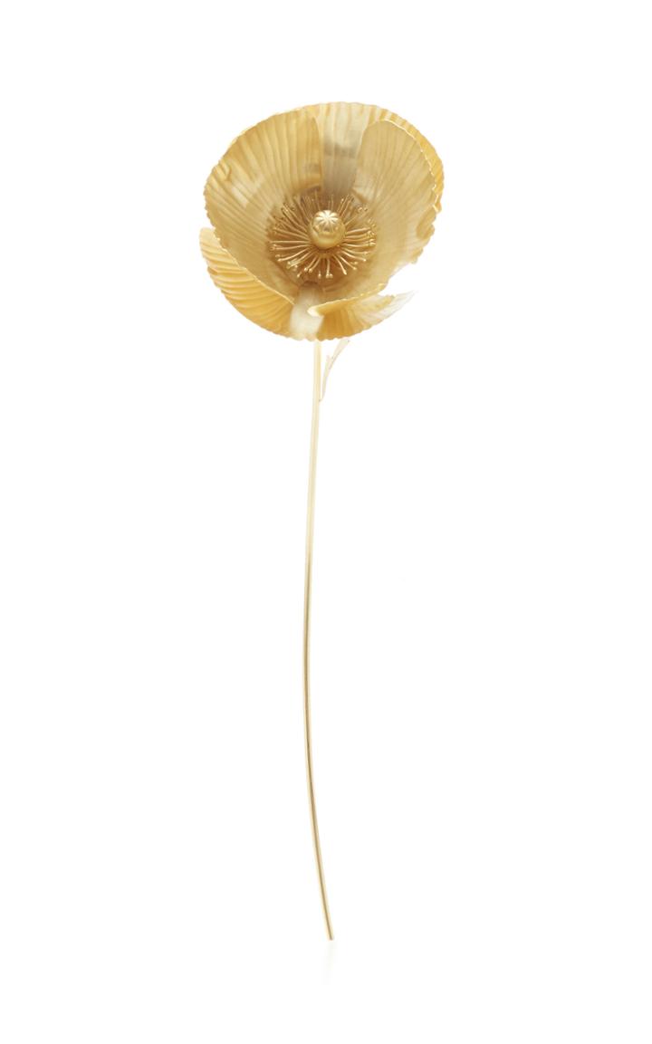 Christopher Thompson Royds Limited Edition Poppy Brooch