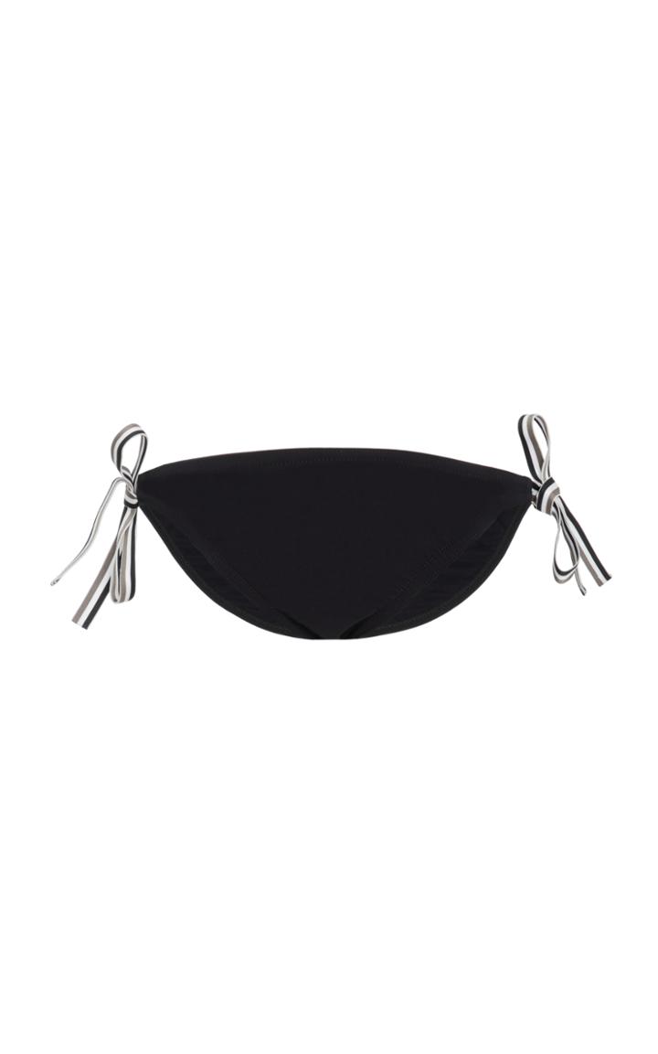 Karla Colletto Mayfair Tied Bikini Bottom