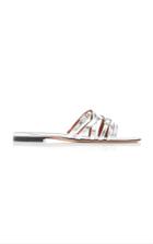 Rosetta Getty Multi Strap Slide
