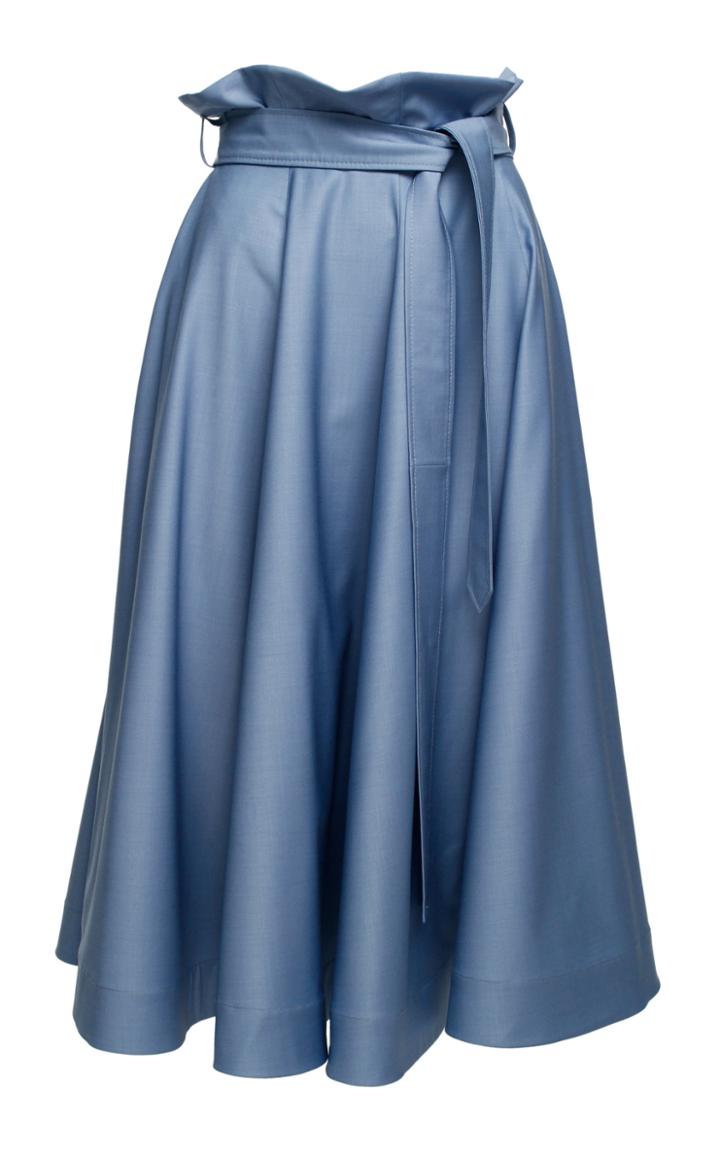 Anouki Wool Blend High-rise Skirt
