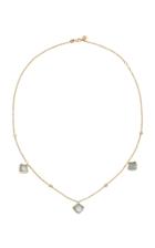 Noush Jewelry Kashan Triple Station Necklace