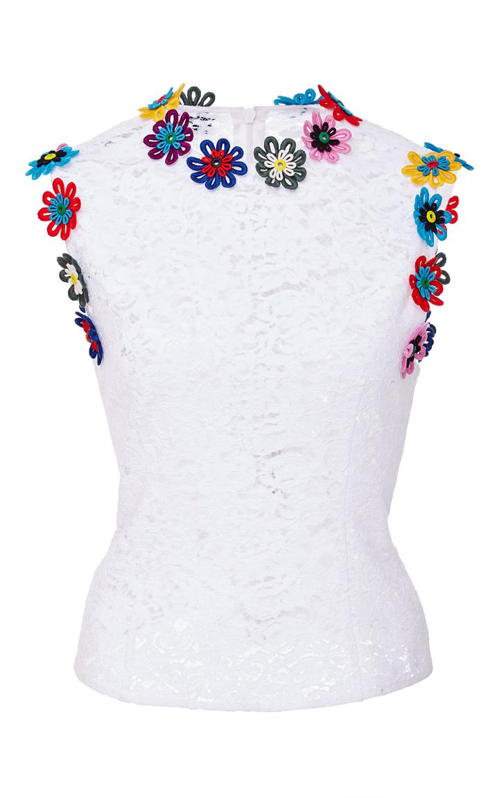 Mary Katrantzou Lee Sleeveless Top