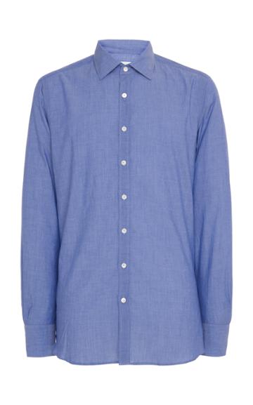 Salle Prive Curtis Chambray Shirt