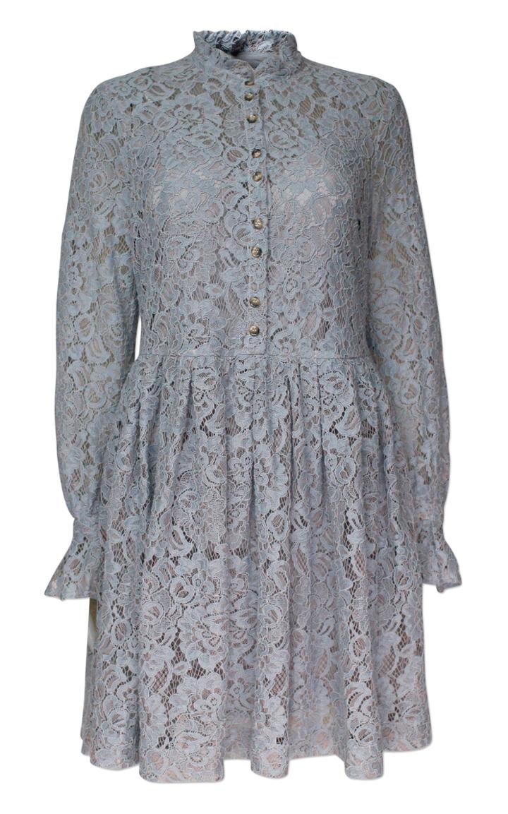 Baum Und Pferdgarten Alaia Lace Cotton-blend Dress