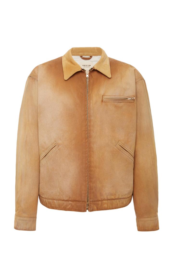 Fear Of God Canvas Work Jacket