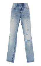 Leal Daccarett Medusa Distressed Jeans