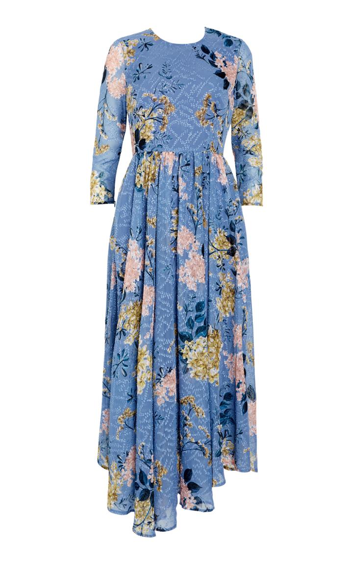 We Are Kindred Blossom Button Back Dress