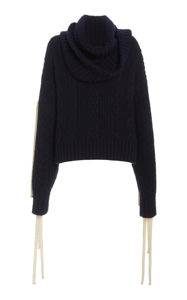 Moda Operandi Hellessy Mellors Cowl Turtleneck