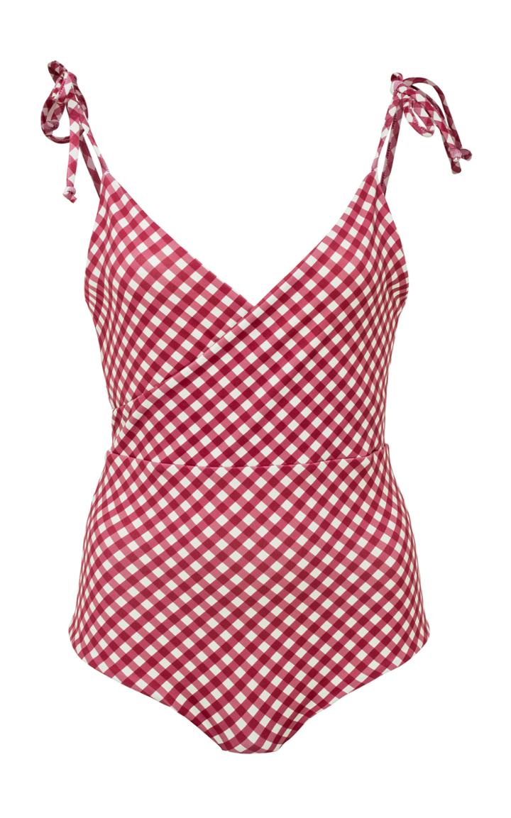 Camp Cove Frida Bow Tie One Piece Swimsuit
