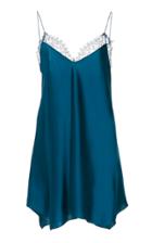 Jonathan Simkhai Handkerchief Mixed-silk Cami