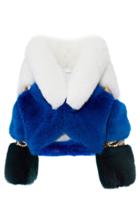 Genny Multicolor Fur Coat