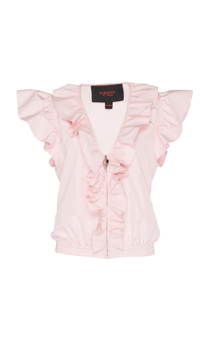 Giambattista Valli Ruffle Gilet