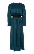 Claudia Li Paperdoll Belted Dress