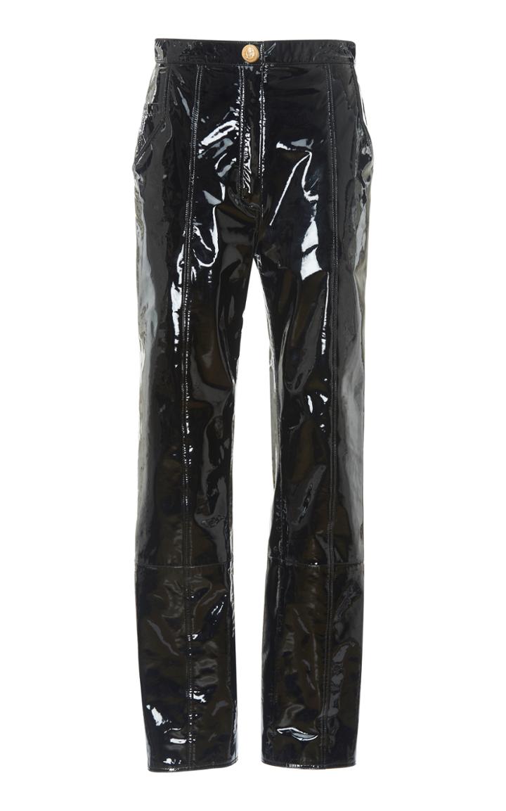 Balmain Patent Leather Pant