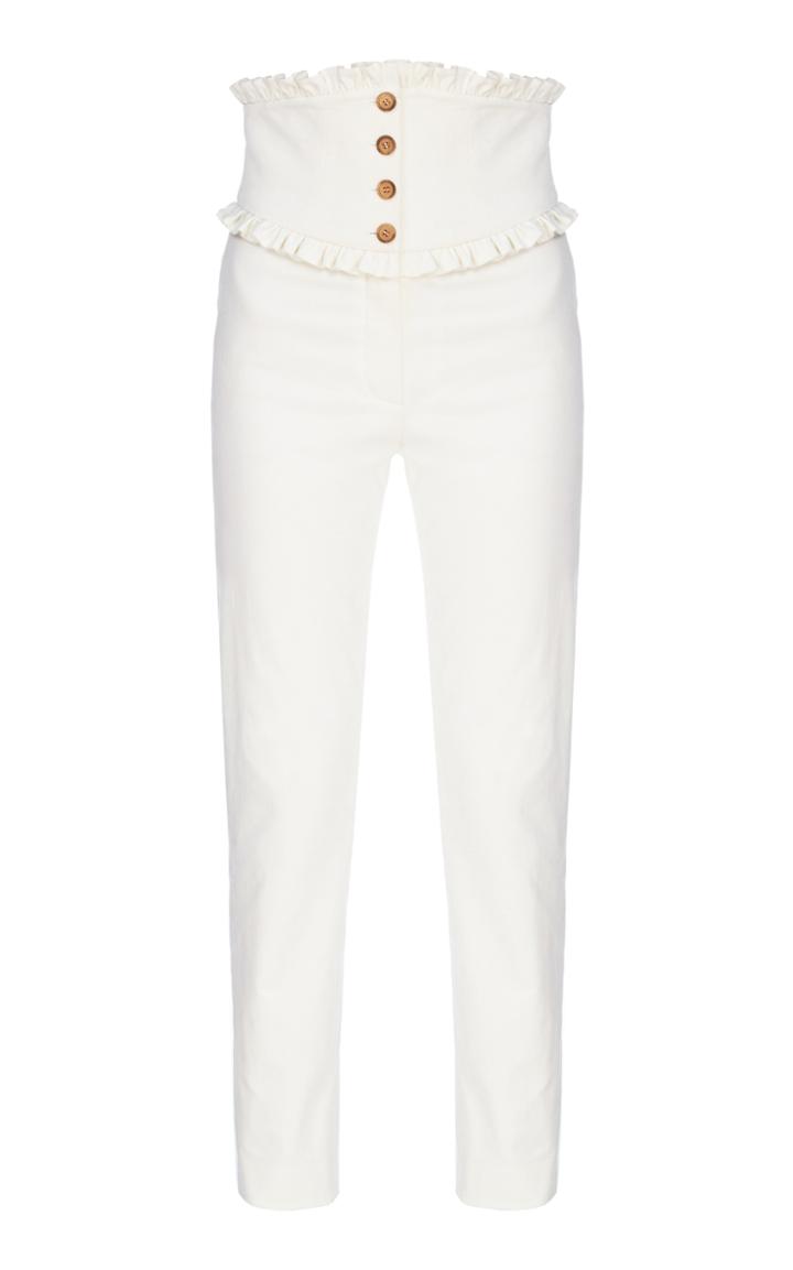 Flow The Label High Waisted Button Pants