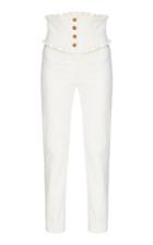 Flow The Label High Waisted Button Pants