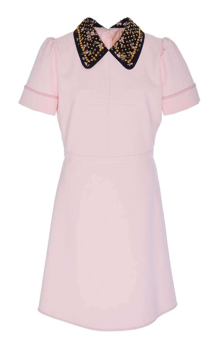 N 21 N°21 Ana Embellished Collar Dress